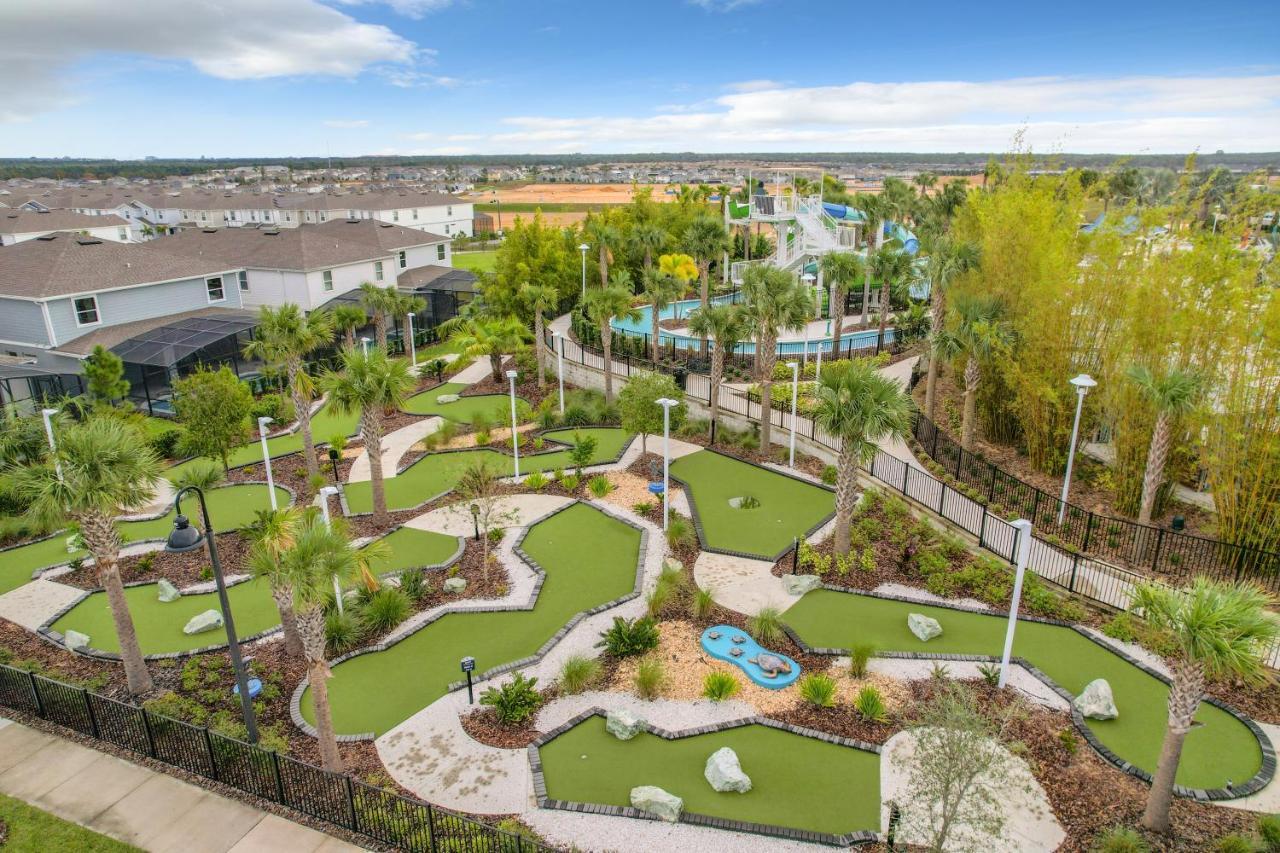 Windsor Island Vacation Pool Home Дейвънпорт Екстериор снимка